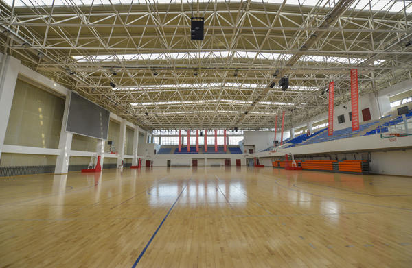 体育学院三楼篮球馆